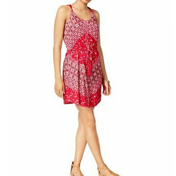 Lucky Brand Dresses & Skirts - 🍀🆕 NWT Lucky Brand Live in Love Pink Dress Sz L